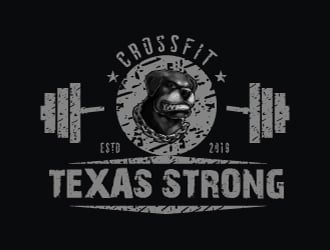 Texas Strong  logo design by DesignPro2050