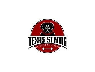 Texas Strong  logo design by lj.creative