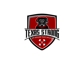 Texas Strong  logo design by lj.creative