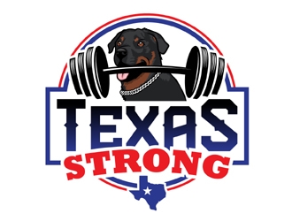 Texas Strong  logo design by MAXR