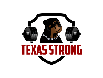 Texas Strong  logo design by Kruger