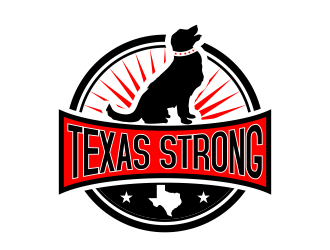 Texas Strong  logo design by done