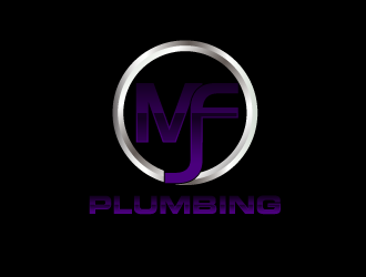 MJF PLUMBING  logo design by gearfx