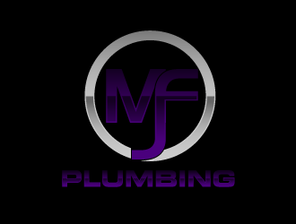 MJF PLUMBING  logo design by gearfx
