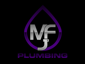MJF PLUMBING  logo design by gearfx