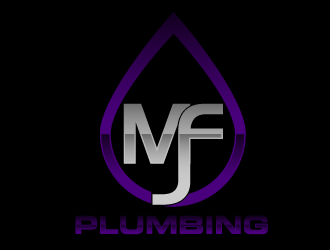 MJF PLUMBING  logo design by gearfx