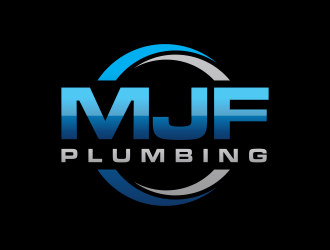 MJF PLUMBING  logo design by haidar