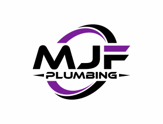 MJF PLUMBING  logo design by Kopiireng