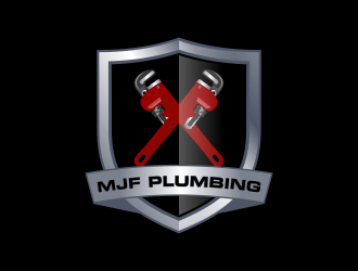 MJF PLUMBING  logo design by Kruger