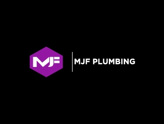 MJF PLUMBING  logo design by josephope
