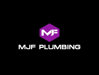 MJF PLUMBING  logo design by josephope