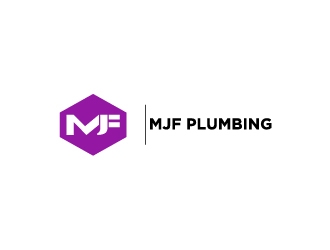 MJF PLUMBING  logo design by josephope