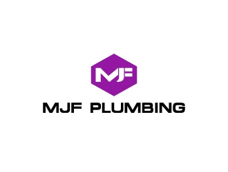 MJF PLUMBING  logo design by josephope