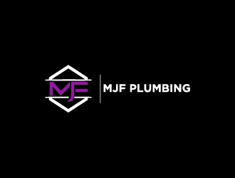 MJF PLUMBING  logo design by josephope