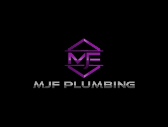 MJF PLUMBING  logo design by josephope