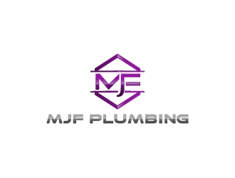 MJF PLUMBING  logo design by josephope