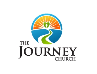The Journey Church logo design by Dawnxisoul393