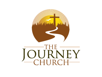 The Journey Church logo design by dondeekenz