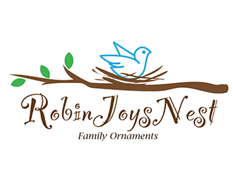 RobinJoysNest logo design by LeoVbox