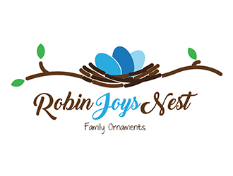 RobinJoysNest logo design by LeoVbox