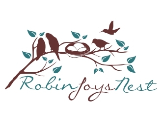 RobinJoysNest logo design by mckris