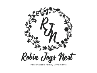RobinJoysNest logo design by serdadu
