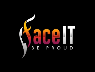 Face it logo design by nexgen