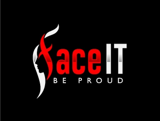 Face it logo design by nexgen