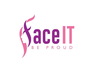 Face it logo design by nexgen