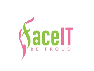 Face it logo design by nexgen