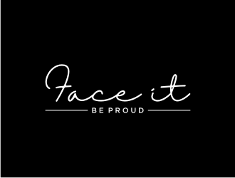 Face it logo design by nurul_rizkon