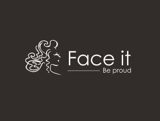 Face it logo design by YONK