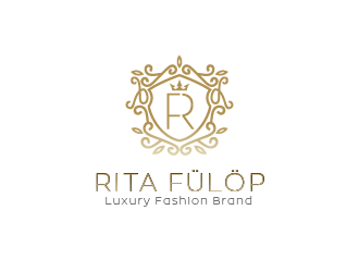 Rita Fülöp Luxury Fashion Brand logo design by PRN123