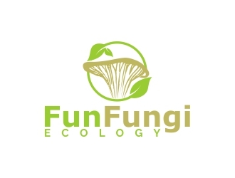 Fun Fungi Ecology logo design by lj.creative