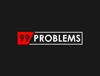 99 Problems logo design by alby