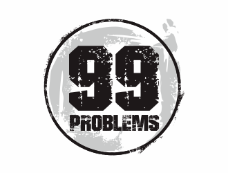 99 Problems logo design by YONK