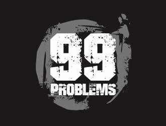 99 Problems logo design by YONK