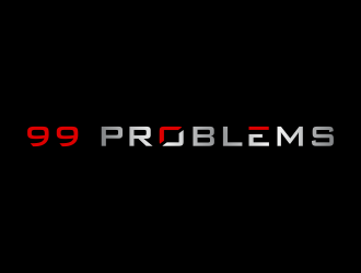 99 Problems logo design by qqdesigns