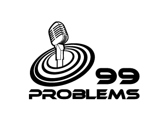 99 Problems logo design by Dawnxisoul393