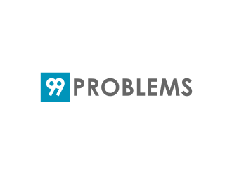 99 Problems logo design by yeve