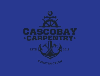 Casco Bay Carpentry logo design by emberdezign