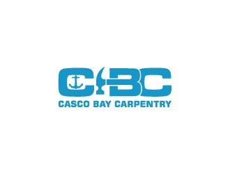 Casco Bay Carpentry logo design by cintya