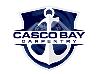Casco Bay Carpentry logo design by PRN123