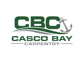 Casco Bay Carpentry logo design by THOR_
