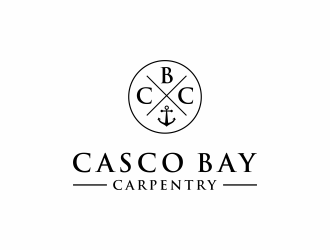 Casco Bay Carpentry logo design by haidar