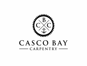 Casco Bay Carpentry logo design by haidar