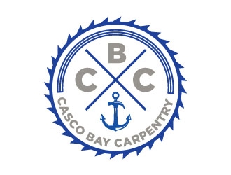 Casco Bay Carpentry logo design by CreativeMania