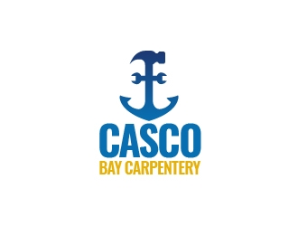 Casco Bay Carpentry logo design by Erfandarts