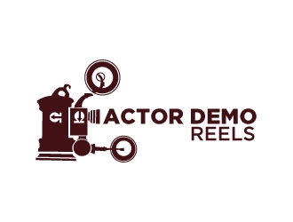 actor demo reels logo design by Erasedink
