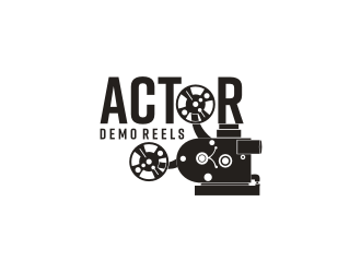 actor demo reels logo design by Adundas